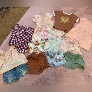 Summer Bundle Size 2T